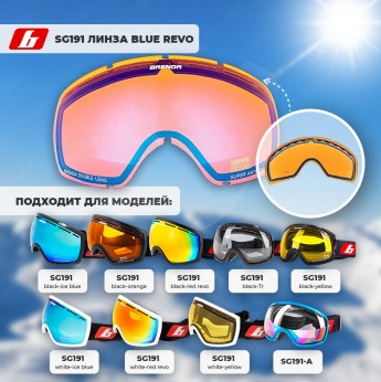 SG191 линза blue revo